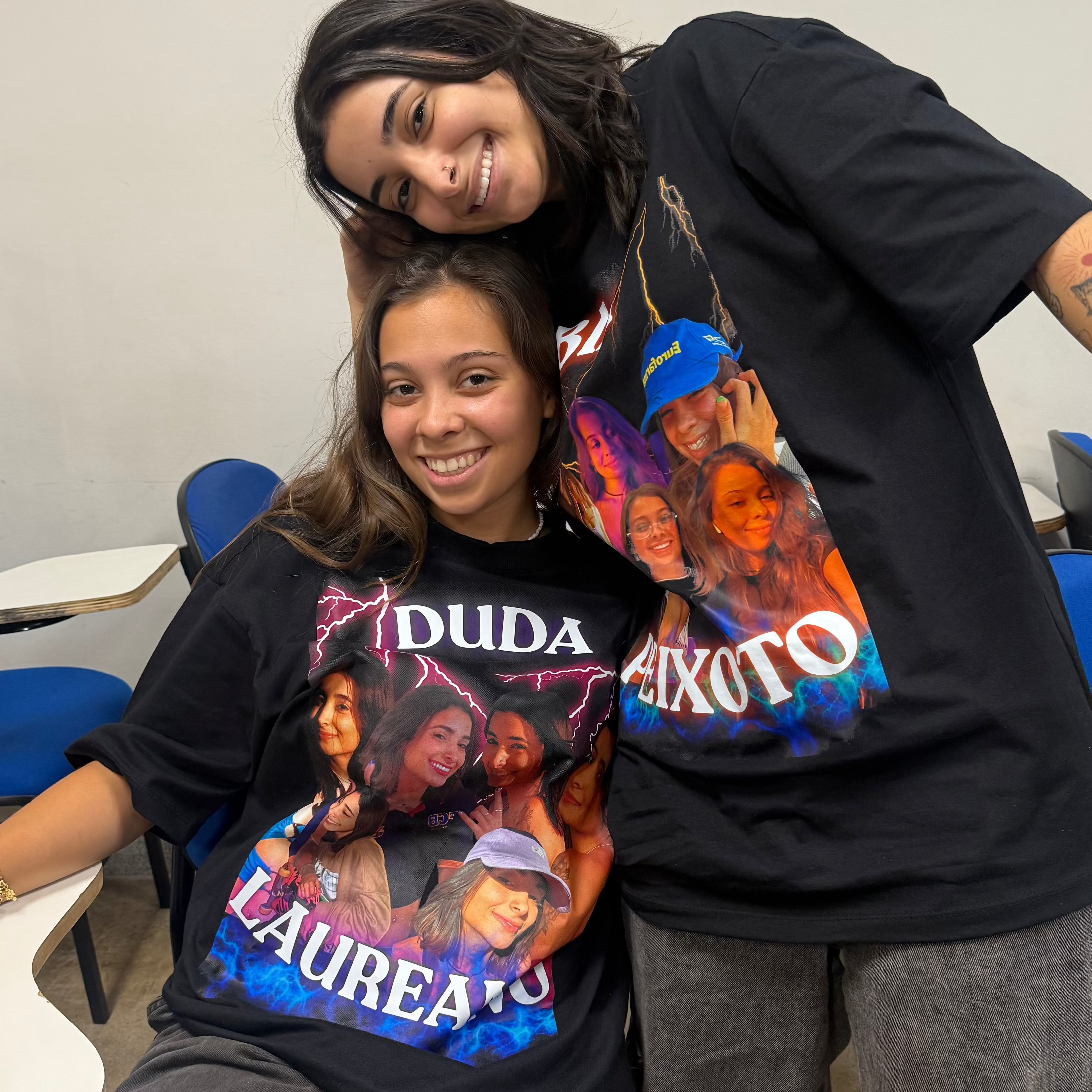 2 Camisetas Personalizadas