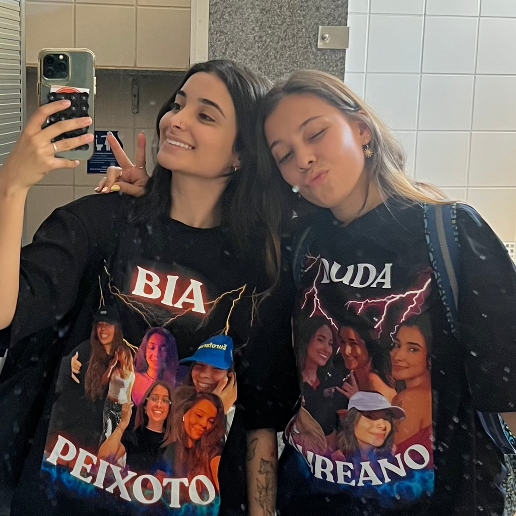 2 Camisetas Personalizadas