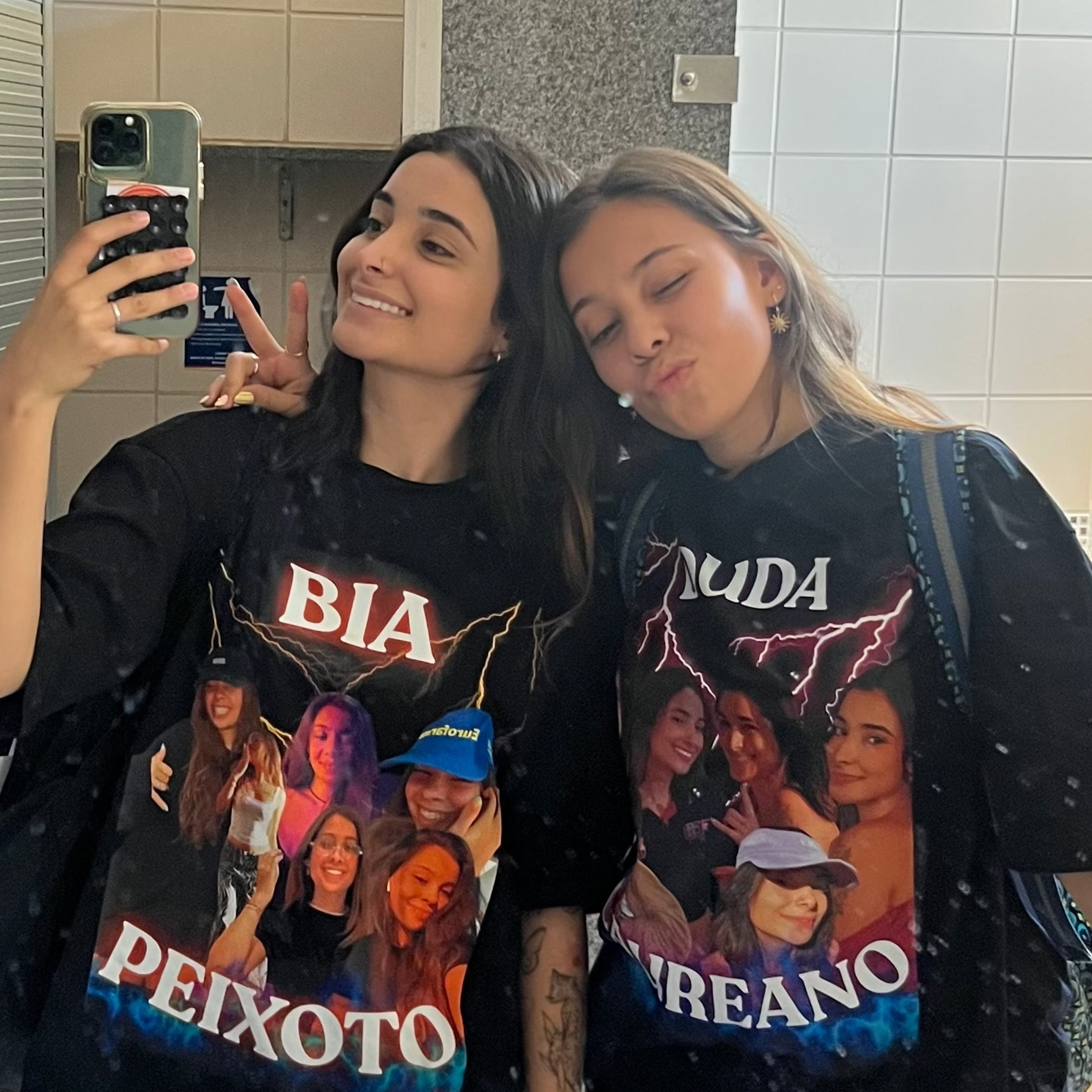 2 Camisetas Personalizadas